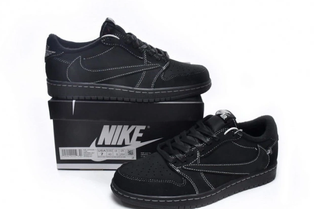 Rep TB Black Air Travis OG Jordan x DM7866-001 Phantom Scott 1 Low 0814